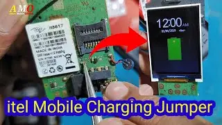 itel it5617 Charging Jumper Solution | itel Mobile 📱 Charging Problem Charging Error Problem