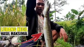 Lubang Kecil Hasilnya Maksimal || Sidat Jahat & Rakus || Lubang sisa jarahan orang