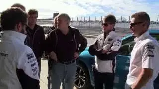BMW DTM drivers meet X6 M Engineers