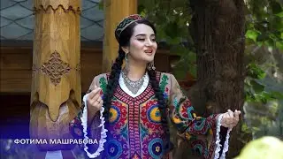 Фотима Машрабова-"Тоҷ бар сар" дар рақс гулдӯхтарони ансамбли рақсии "Гулрез"