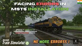 Microsoft Train Simulator Not Working? | Crash & Missing File Fix | No more error! | Dedicated video