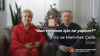 Bağışçı Söyleşileri - Filiz Çelik, Mehmet Çelik