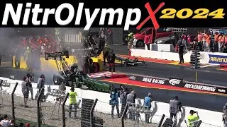 NitrOlympX 2024 Dragracing Hockenheim / Top Fuel / ProMod / Top Methanol / Bikes