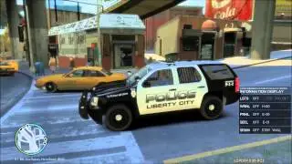 Dalek Patrols - GTA IV - LCPDFR - Day 1