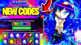 *NEW* Anime Vanguards Codes! (September 2024)