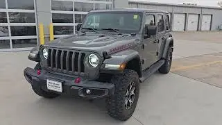 2020 JEEP Wrangler Rubicon Motor Inn of Carroll