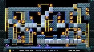 Lode Runner Legacy World Level(steam):OKA_Return