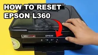 How to reset Epson L360 For Free 2026