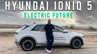 Hyundai Ioniq 5 : Electric Future - Drive to Sriharikota | MotorScribes