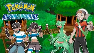 Liuve? Hoje? | Let's Play Pokémon Alpha Sapphire #8 [EM LIVE]