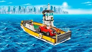 Lego City 60119  Cool Ferry