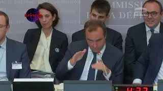 Lecornu ment sur l'envoie de troupe et le discours de Macron #nucléaire