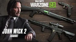 JOHN WICK 2 LOADOUT - WARZONE 2 