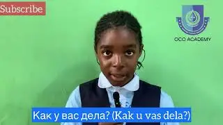 Learn Russia For Kids| Learn the basic greetings in Russian