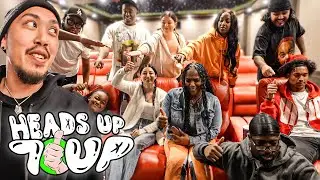 THE MOST HEATED GAME OF HEADS UP 7 UP!