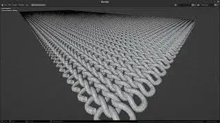 Blender 3.2⍺: Knitted Curves