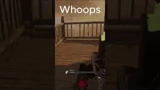 he saw me ;-; #dbd #funny #fyp #viral