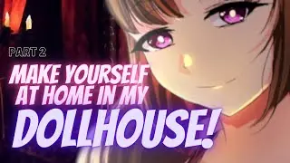 Mommy Giantess Treats You Like a Living Doll! ASMR Roleplay 🤏PART 2 [monster girl] [f4m] [giantess]🌸