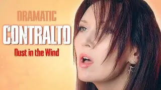 Dust in the Wind – Kansas - Cover by AMADEA [Dramatic Contralto]