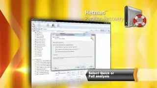 Hetman Partition Recovery Walkthrough