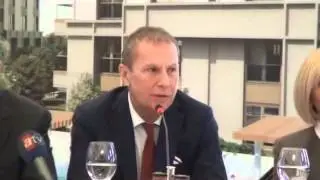Avrupa Konutları Kale basın toplantısı emlakdream.com yayını