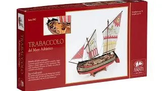 Amati Trabaccolo Unboxing