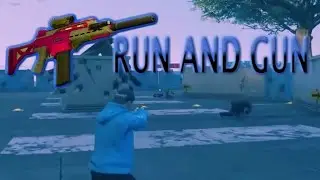 GTA 5 RUN AND GUN 1vs1
