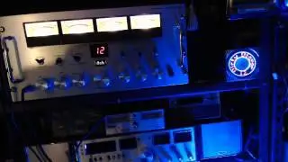 Old radio Night on the Dak 9