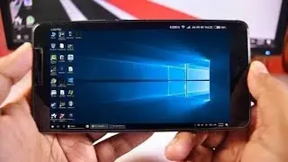 How to install Windows OS on Android