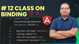 #12 Dynamic & Conditional Styling with Class Binding | The Power of Conditions in Angular | ngClass