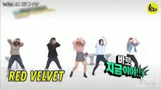 RET VELVET, GFRIEND, TWICE, IZ*ONE, SUNMI dance 2x faster🙀😫