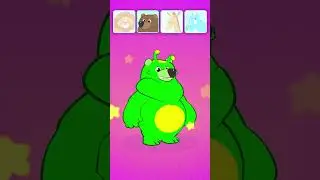 #shorts Aprende los sonidos de lo animales con Groovy el Marciano! 🦁