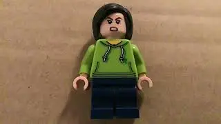 How To Build A LEGO Minifigure of Coraline Jones!