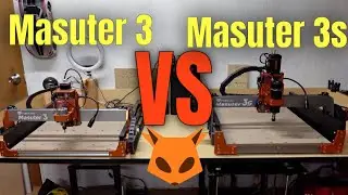 A Side by Side look of the Masuter 3 and Masuter 3s by FoxAlien!