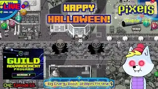 Live: Happy Halloween!| Big Energy Boost | Pixels