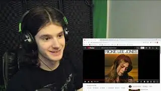 First listen to Rickie Lee Jones - Chuck E's in Love (REACTION)