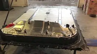 Tesla Model 3 Battery Pack Removal Guide - Full Video