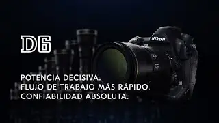 Nikon D6