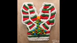 Super Tasty Christmas Cupcake