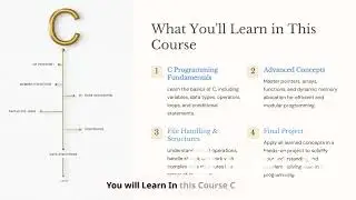 Advance C programming Live  Course Offers By Electro4u | 3 MONTH