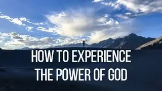 How to experience the power of God - 2 Chronicles 20 (Powerful message)