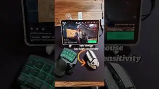 I can't play with this mouse/ delta force mobile. part 1