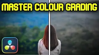 Colour Grading Basics Davinci Resolve 18