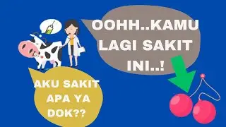 AKU SAKIT APA YA DOK??  OOHH KAMU LAGI SAKIT LATO-LATO