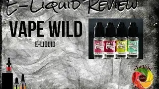 Vape Wild вкусно и недорого!