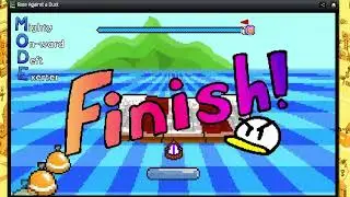 The New Master (Water) - Race Against a Duck