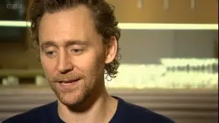 Tom Hiddleston and Sean Foley Interview - The Play What I Wrote - BBC Points West - Jan 12, 2022