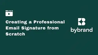 Quickly Create a Professional Email Signature from Scratch