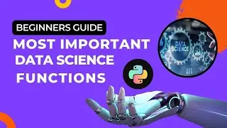 Most Important Python Pandas Function In Data Science | Infoanil | #datascience #pythonpandas