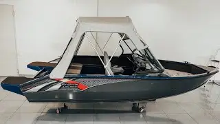 Катер для осенней рыбалки Windboat 46 DCX